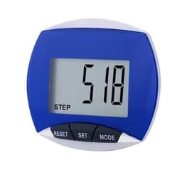 Askelmittari suurella LCD-näytöllä - Askelmittari