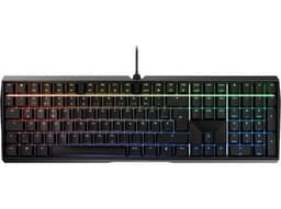 Cherry MX 3.0S spilltastatur RGB, rødt