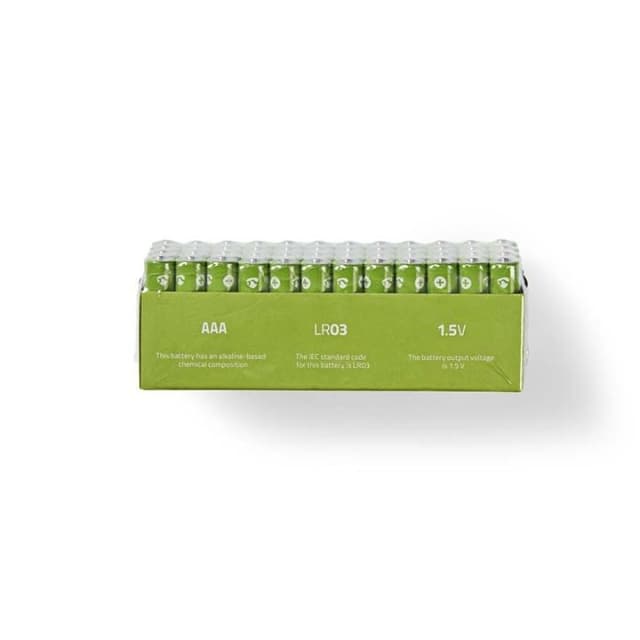 Nedis Alkaline Batteri AAA | 1.5 V DC | 48-Pack