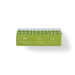 Nedis Alkaline Battery AAA | 1.5 V DC | 48-Pakke