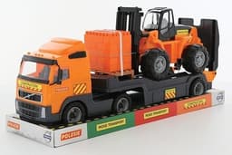 Volvo lastebil med gaffeltruck 750x230x345mm