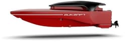 2.4G Mini SpeedBoat - radio-ohjattava moottorivene, punainen