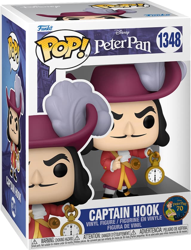 Funko Peter Pan actionfigur (Captain Hook)