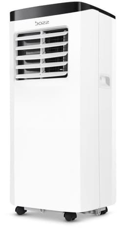 Bozz Portabel AC för 10-15m² - Luftkonditionering - Aircondition (7000 BTU)