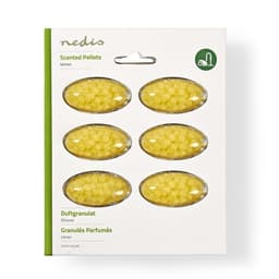 Nedis Støvsuger Dufter | Sitron | 6 Påfyll | Gul