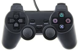 Käsiohjain Playstation 2:lle (musta)