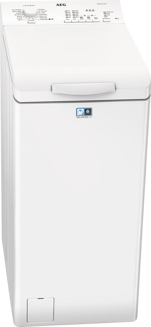 AEG Serie 6000 Tvättmaskin L6TPO621N5 (6kg)
