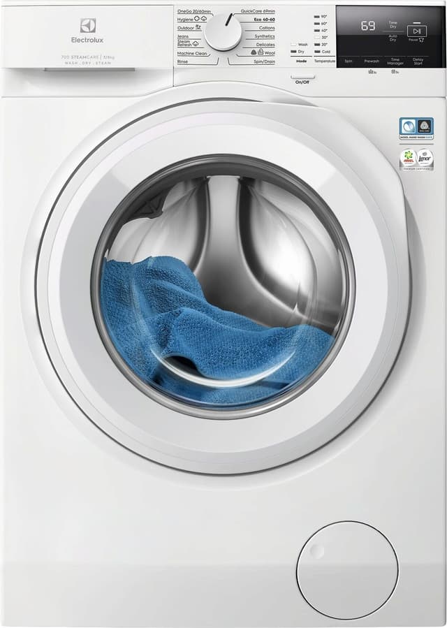 Electrolux Serie 700 Kombineret Vaskemaskine/Tørretumbler EWI721O74O (7/5kg)