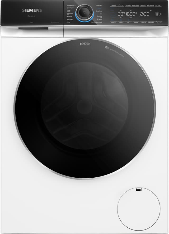 Siemens iQ700 vaskemaskine WG56B2APDN (10kg) billede 1