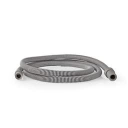 Nedis Outlet Hose | 8 mm | 10 mm | 1.50 m | Bruksområde: Condense Dryer | Gummi / Plast | Grå