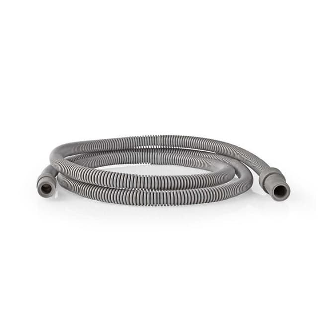 Nedis Outlet Hose | 8 mm | 10 mm | 1.50 m | Bruksområde: Condense Dryer | Gummi / Plast | Grå