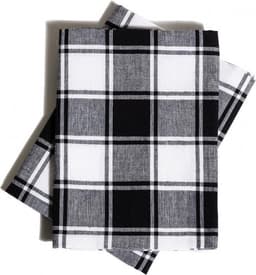 Queen Anne Kökshandduk 2-Pack Svart 45x65cm