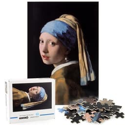 Puslespill 1000 brikker """"Girl with a Pearl Earring""""
