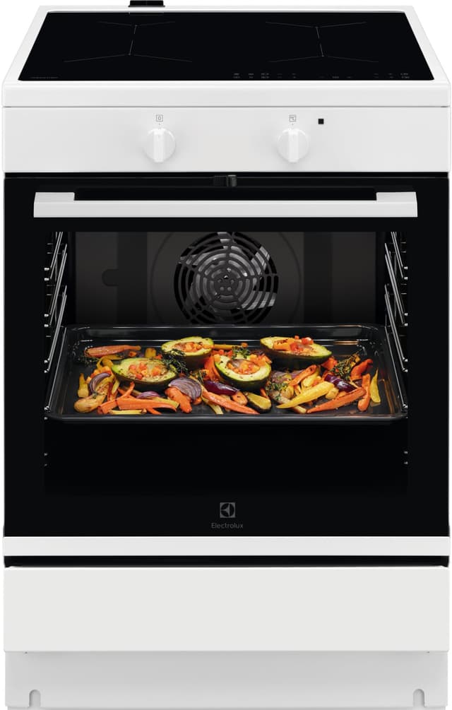 Electrolux Komfur LKI64406NW billede 1