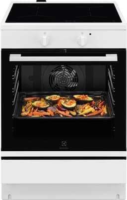Electrolux 500 Induksjonskomfyr LKI64406NW (60cm)