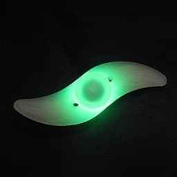 Eikerbelysning for sykkel, 1-pk, Grønn