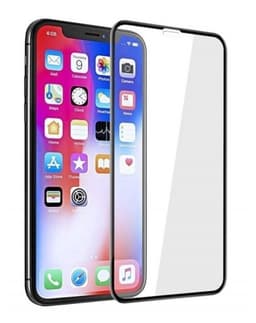 Fuldt dækkende skærmbeskyttelse af hærdet glas - iPhone 11/XR