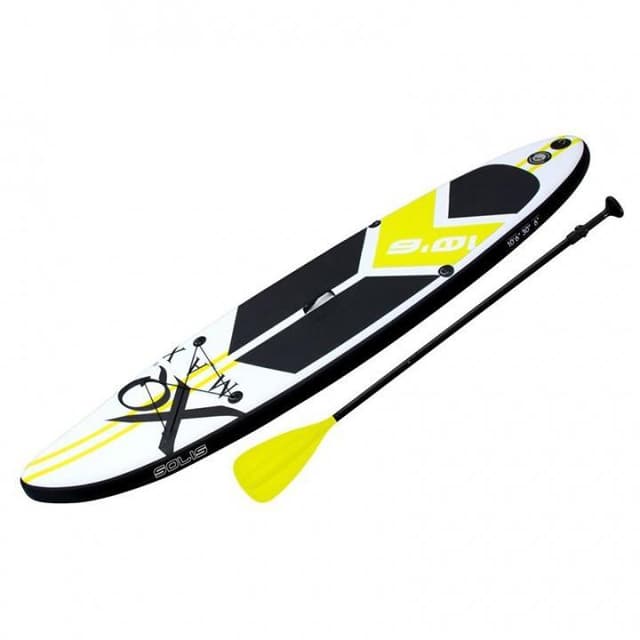 XQ Max oppusteligt SUP-board 320 cm komplet sæt, Lime