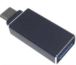 OTG-adapter USB Type-C (han) til USB-A (hun)