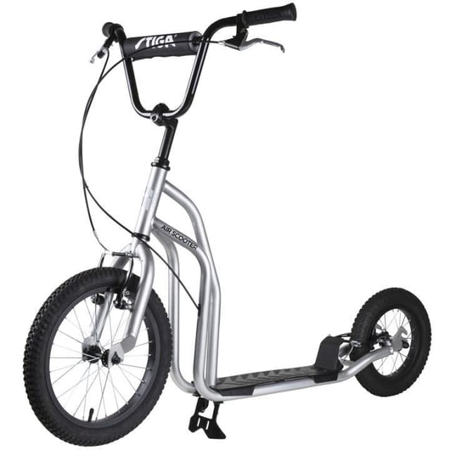 Stiga Air scooter 16"" Silver  Kickbike