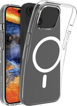 Dbramante1928 Greenland Pro MagSafe iPhone 15 suojakuori (kirkas)