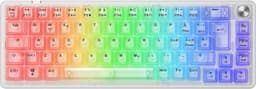 NOS C-450 Mini Clear65 tangentbord (genomskinligt)