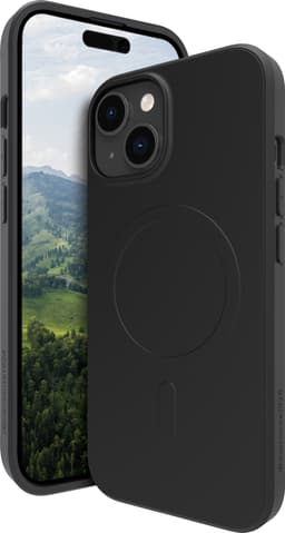 Dbramante1928 Greenland Pro MagSafe fodral  till  iPhone 15 (nattsvart)