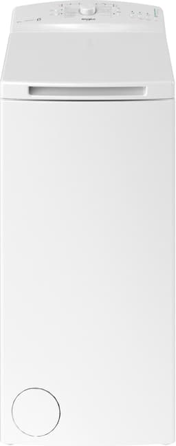 Whirlpool vaskemaskine TDLR6040LEU/N (topbetjent 6 kg)