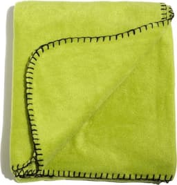 Nightingale Fleecepläd 130x170cm Lime