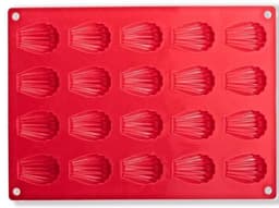 Bakeform i silikon, Madeleine-kaker