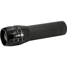 Lommelygte med zoom, 5W LED