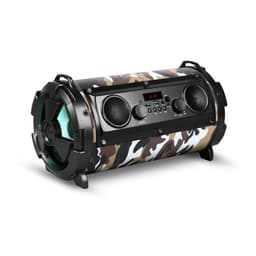 Rebeltec SoundTube trådløs Bluetooth-højttaler, camouflage