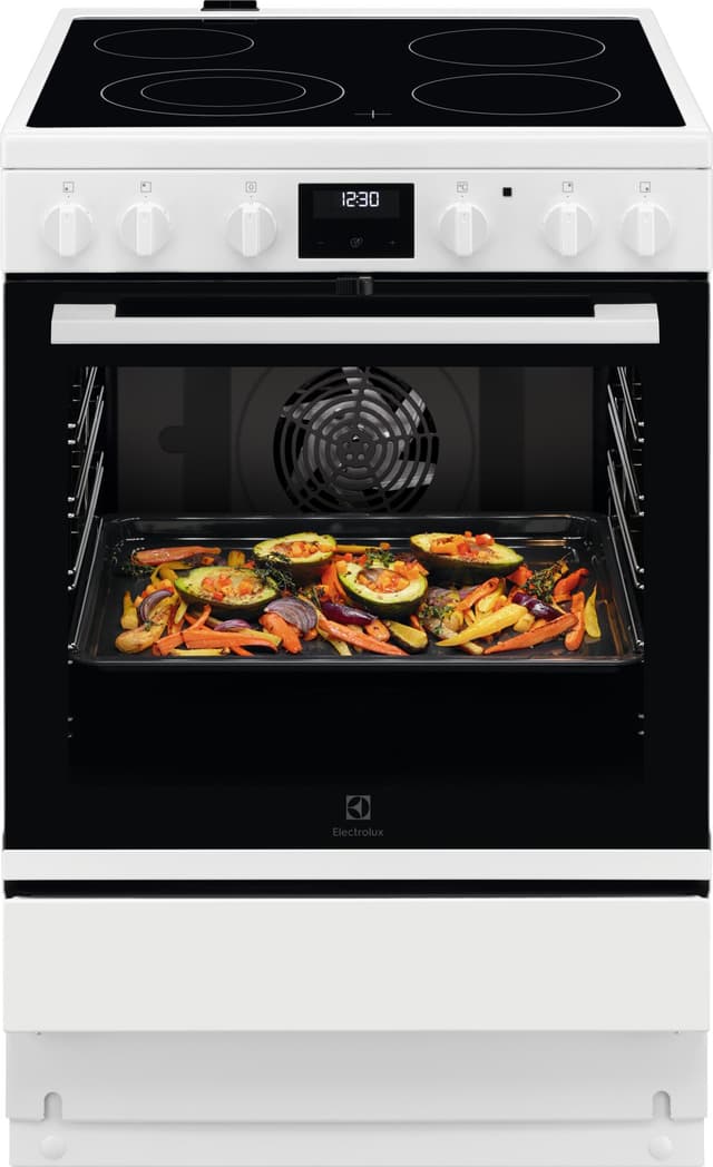 Electrolux Komfur LKR64440NW billede 1