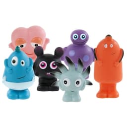 Babblarna Plastfigurer, GS Mix 6st
