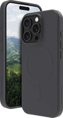 Dbramante1928 Greenland Pro MagSafe iPhone 16 Pro suojakuori (musta)