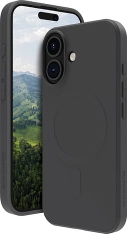 Dbramante1928 Greenland Pro MagSafe fodral  till  iPhone 16 (nattsvart)