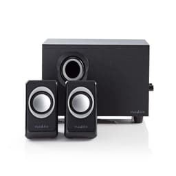 Nedis PC-høyttaler | 2.1 | 33 W | 3.5 mm Han | USB-Strøm | Volumkontroll