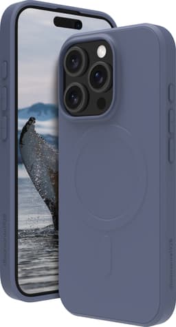 Dbramante1928 Greenland Pro MagSafe fodral  till  iPhone 16 Pro (blått)