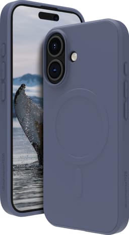 Dbramante1928 Greenland Pro MagSafe fodral till iPhone 16 (blått)