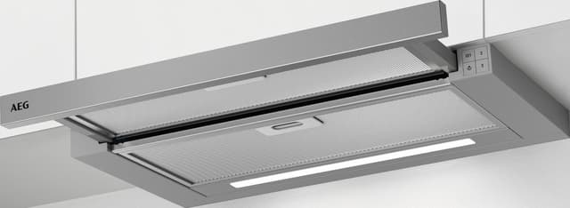 AEG Serie 5000 Utdragbar Köksfläkt DPE5650M (rostfri 60cm)