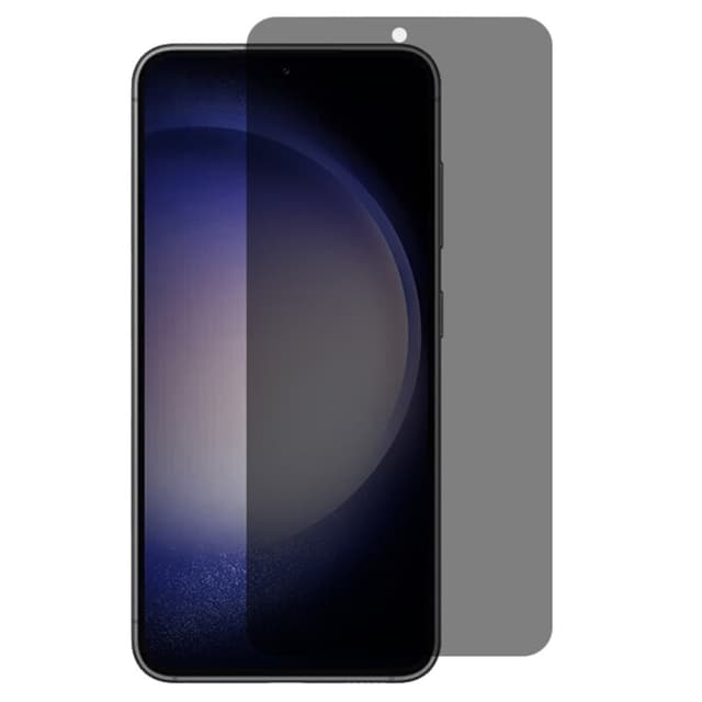 2-PACK SKALO Samsung Galaxy S24 Plus Privacy Skärmskydd Härdat Glas - Svart