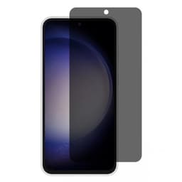 SKALO Samsung Galaxy S23 FE Privacy Skärmskydd Härdat Glas - Svart