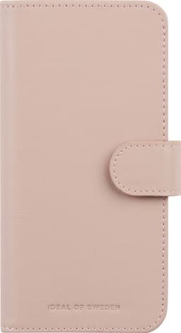 Ideal of Sweden Magnet Wallet+ iPhone 16 plånboksfodral (rosa)