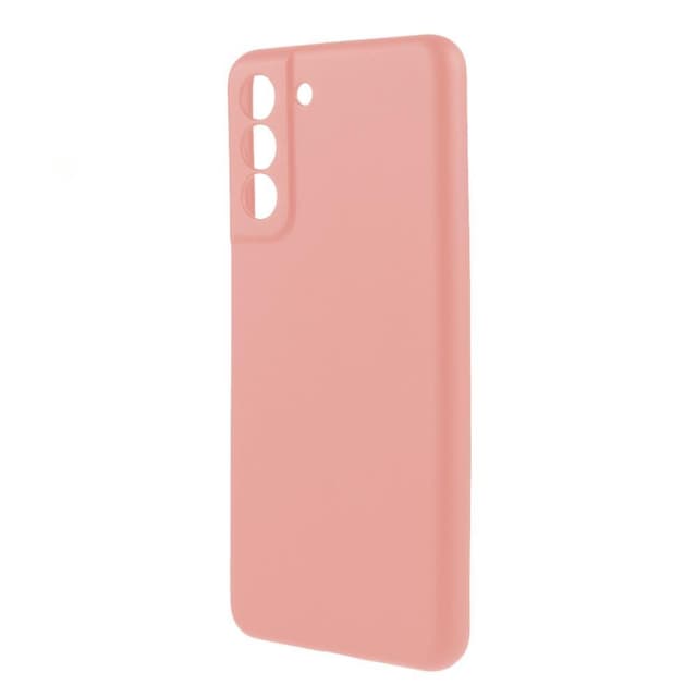 SKALO Samsung S21 FE Ultratunn TPU-Skal - Rosa