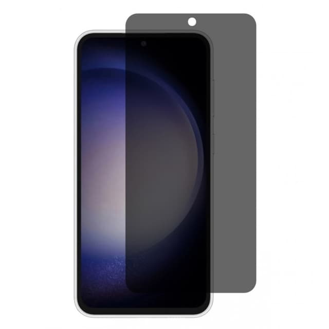 2-PACK SKALO Samsung Galaxy S23 FE Privacy Skärmskydd Härdat Glas - Svart