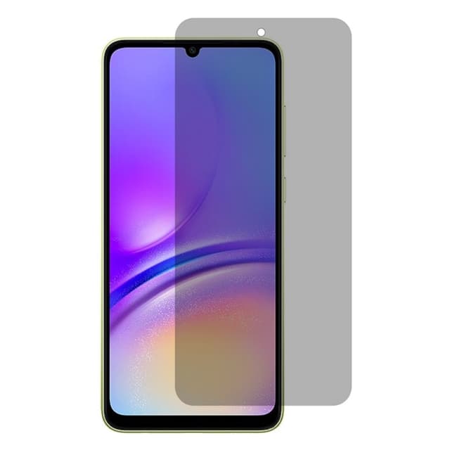 2-KPL SKALO Samsung Galaxy A05s Yksityisyys näytönsuoja karkaistu lasi - Svart
