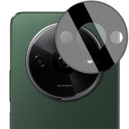 2-KPL SKALO Xiaomi Redmi A3 3D -panssarilasit kameroille - Svart
