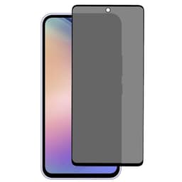 2-KPL SKALO Samsung Galaxy A54 5G Yksityisyys näytönsuoja karkaistu lasi - Svart