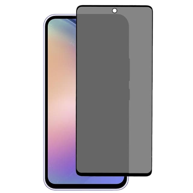 SKALO Samsung Galaxy A54 5G Privacy Skärmskydd Härdat Glas - Svart
