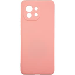 SKALO Xiaomi Mi 11 Lite Ultratunn TPU-Skal - Rosa